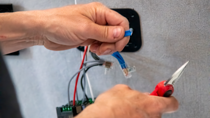 instalación eléctrica nueva