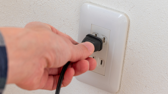 instalación de tomas